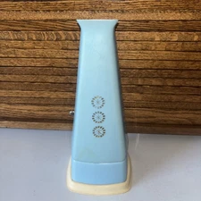 Vintage 60s/70s RUBBERMAID Toilet Brush Caddy Holder Blue Plastic Sanitized