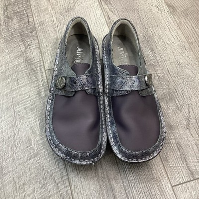 Alegria Dream Fit Dena Ice Ice Baby Comfort Slip On Size 37
