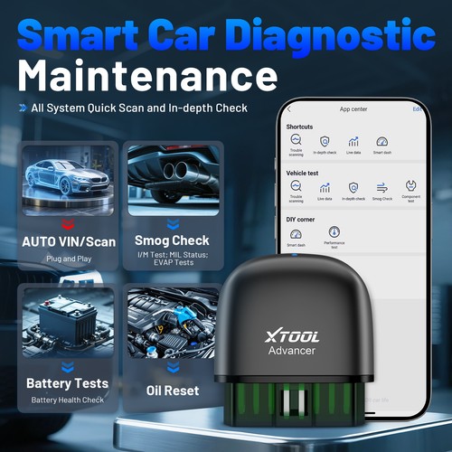 XTOOL AD20 PRO Wireless OBD2 Scanner Code Reader All System Car Diagnostic Tool - Picture 10 of 13