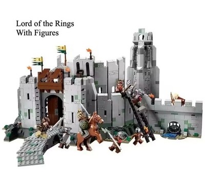 Alt of Lego Lord of the Rings Helm s Deep (9474) 1368 Pcs Generic Brick  Read 