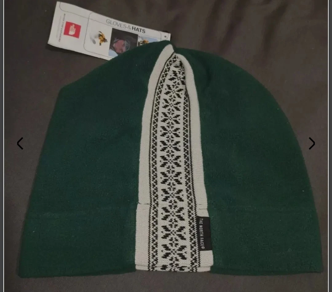 The North Face Alpine Fleece Hat 90s Deadstock New With Tags