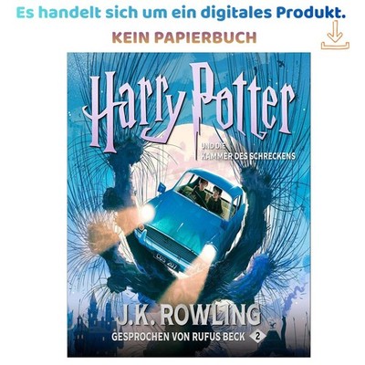 Harry Potter und die Kammer des Schrecken, J.K. Rowling 2016