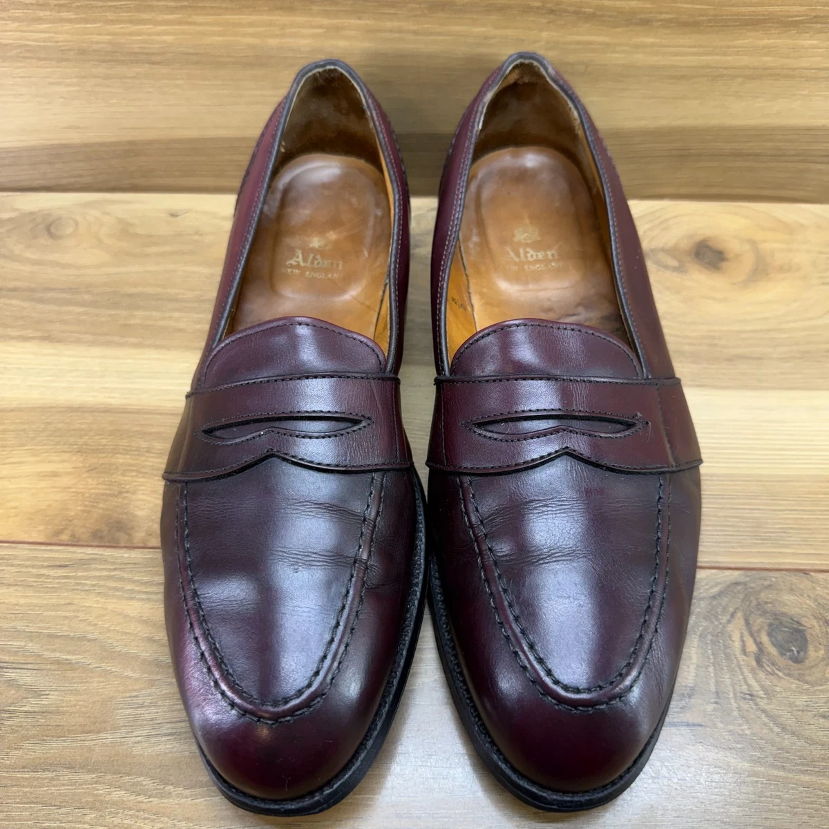 Todd Snyder X Alden Venetian Black Leather Loafers Sz 13.  New. Bag8 Alden Shoes main image 4