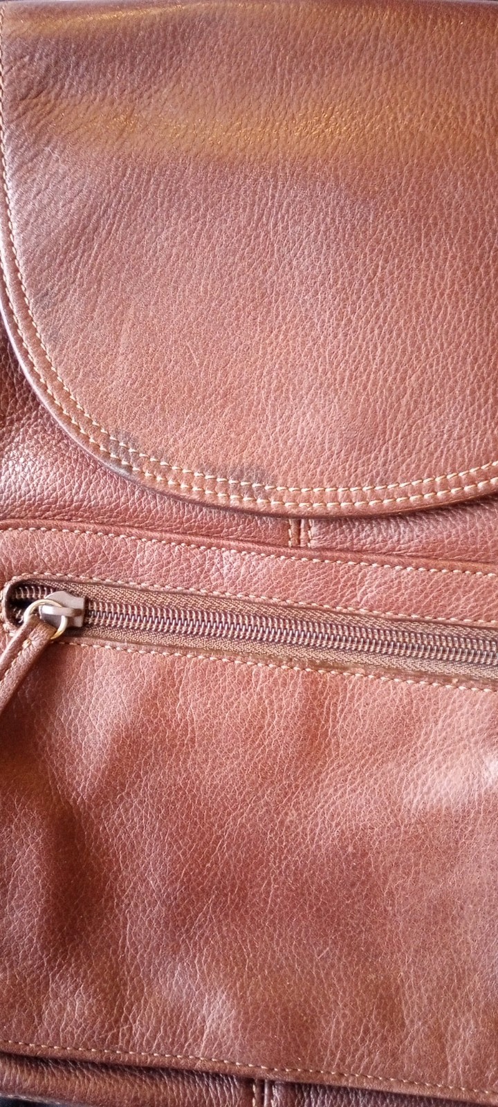 Tignanello Brown Leather Mini Backpack  Adjustabl… - image 5