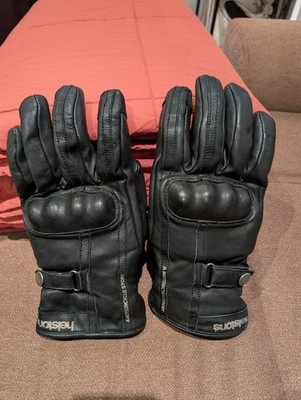 Helstons Burton Motorrad Handschuhe Leder 12 XXXL