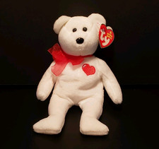 TY Beanie Baby - CASANOVA the Bear (8 inch) New With Tags, Valentines Day Bear