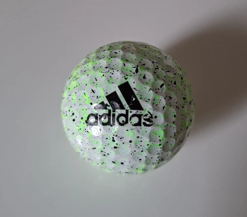 1 Adidas Vice Paint Drip Golf Ball Pearl/A Grade. Very Rare
