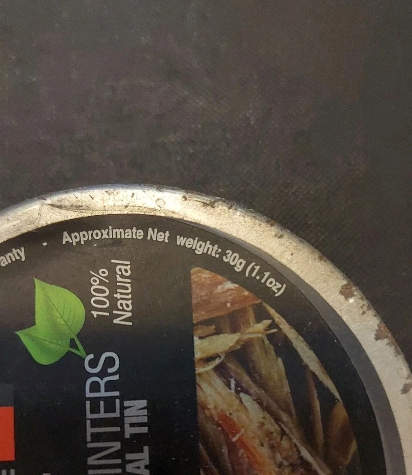 Exotac Tindertin 30g Nos, sobrevivência, acampamento, ao ar livre, madeiras  - Imagem 2 de 4