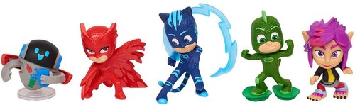 Giochi Preziosi Pj Masks Set con 5 Personaggi PJM94000 - Foto 3 di 3