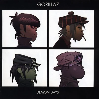 Gorillaz - Demon Days [New Vinyl LP] • 34.60$