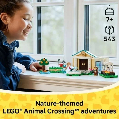 LEGO Animal Crossing Blathers’s Museum 543 Piezas Colección Set (77056) Foto 3 de 4