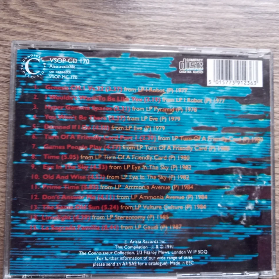 Alan Parsons Project - Anthology - Bild 2 von 2