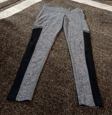 Victoria's Secret Różowe Ultimate Szare i Czarne Legginsy Rozmiar Small