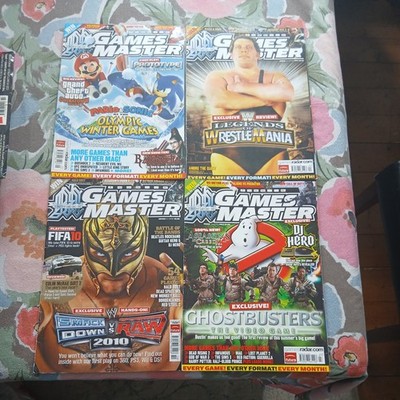 Games Master Magazine bundle 4 magazines 