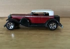 Vintage 1976 Mattel Hot Wheels '31 Maroon/Black Doozie
