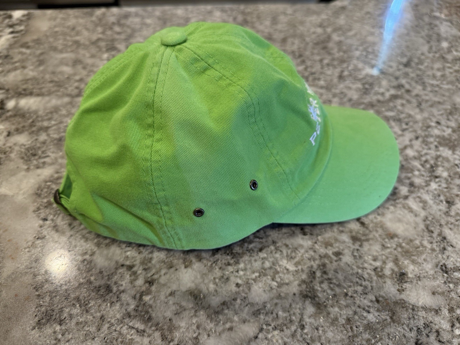 Peter Millar Raleigh Embroidered Script Adjustabl… - image 4