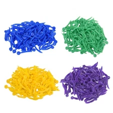 MacDent Disposable Plastic Wave Shape Dental Wedges Teeth Wedge Tooth Gap