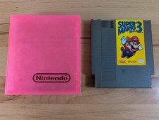Super Mario Bros. 3 Nintendo NES Tested Authentic