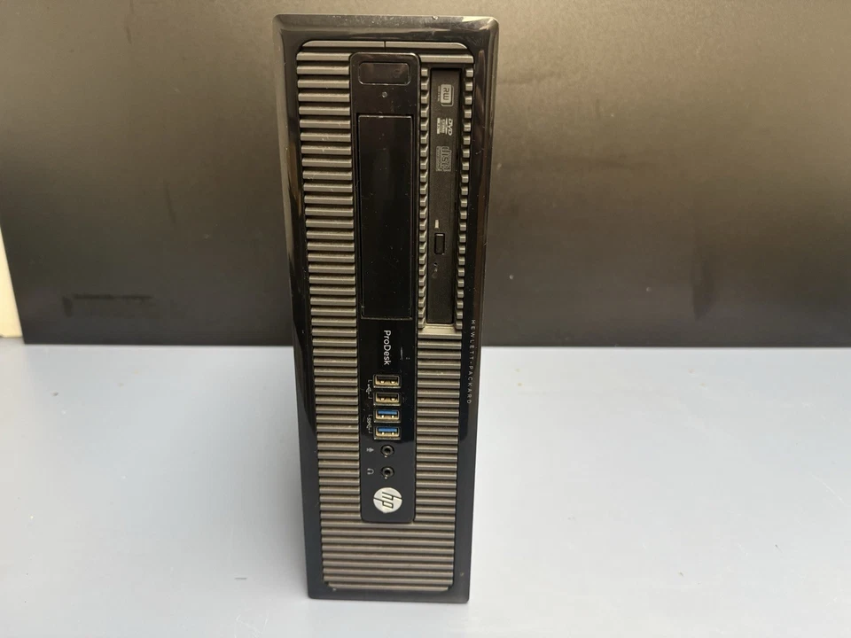 HP PRODESK 400 G1 SFF DESKTOP PC INTEL i5-4590 3.40GHz 4GB256GB WINDOWS 11 PRO - Image 3 of 4