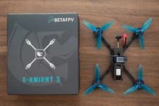 BETAFPV X-KNIGHT 5 FPV Drone –Brand New– Lightweight 5” Quad – High Performance