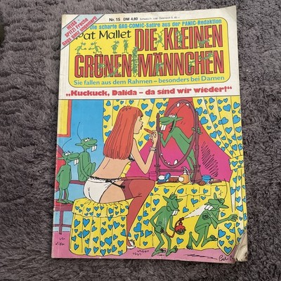 Interpart Verlag : Die kleinen grünen Männchen 1987 Nr 15 Kuckuck. Dalida - da s