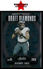 2025 Panini Jalen Hurts Spectrum Blue (Raw)