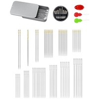 70-Teiliges HandnäHnadel-Set, Quiltnadeln, Sticknadeln Und Nadeln Mit GroßE3330