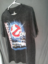 Vintage 1980s Ghostbusters T-Shirt Youth Medium "Here To Save The World " USA