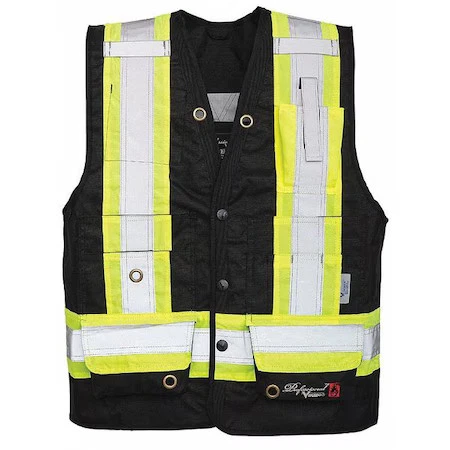 Viking 3995Fr-S Viking Fr 300D Surveyor Vest Blk - product listing photo