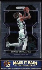 Brandon Clarke 2021-22 Panini Prizm #77 Memphis Grizzlies Basketball