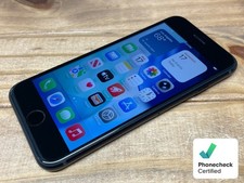 Apple iPhone SE 3rd Gen. - A2595 - 64 GB - Black Unlocked Tested  Works