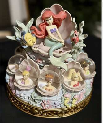 Disney Store Japan - Arielle, die Meerjungfrau - Schneekugel NEU OVP Rarität 