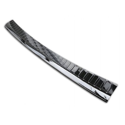 Load Sill Protector For Mercedes E-Class Estate (S212) 2013-2016 Black Chrome
