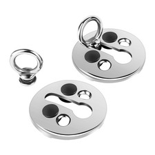 Boat Fender Lock Kit 316 Stainless Steel Fender Quick Release Clip, Boat Fend...