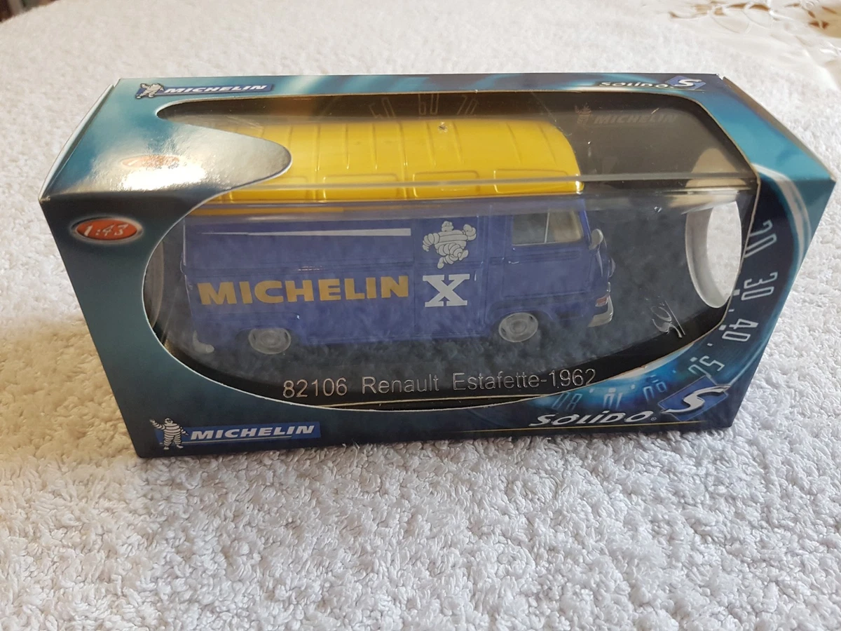 Solido 1/43 - Renault Express 1988 - Fourgon Jaune - Belgique - état Très Bon