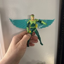 SPIDER-MAN ANIMATED SERIES VULTURE FIG SPREADING WING ACTION 1994 TOY BIZ 