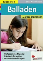 Balladen ... Aber GrüNdlich! Hans-Peter Tiemann