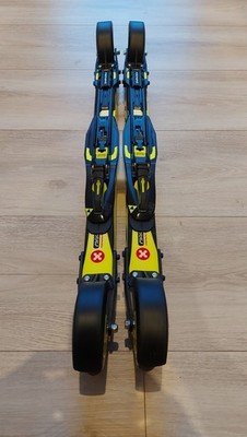 Marwe Skate 610 XC Cap Rollski Skiroller US6 mit Fischer IFP Race Bindung NNN