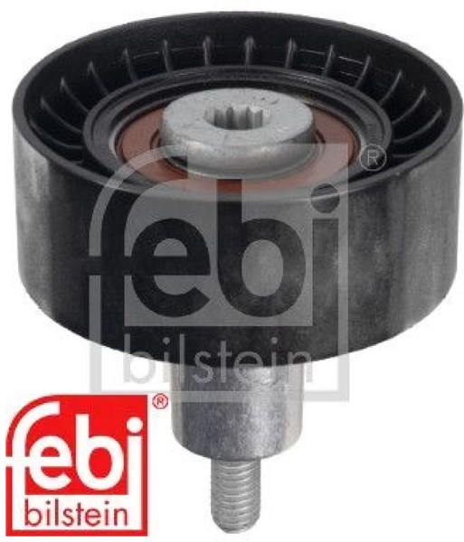 Febi Bilstein 170461 Umlenk-/FüHrungsrolle FüR Keilrippenriemen-image