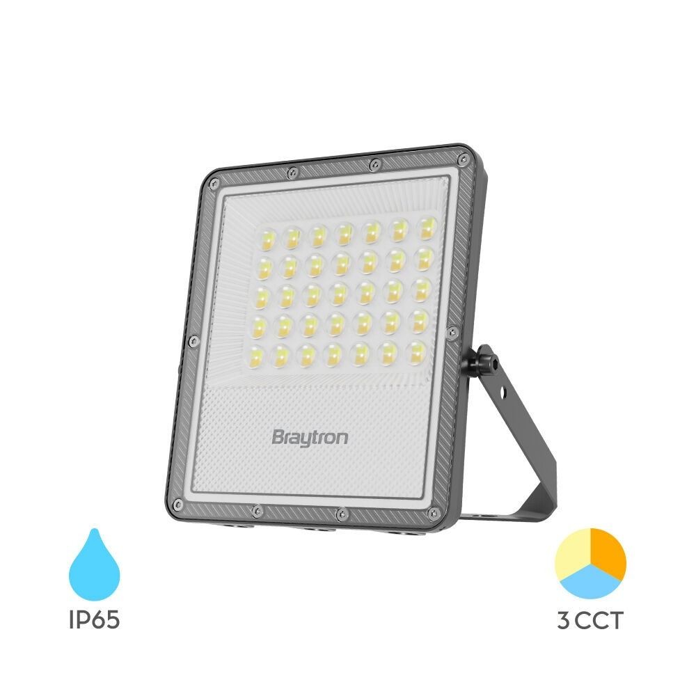Projecteur LED 30W étanche IP65 3300lm avec technologie 3 en 1 réglable