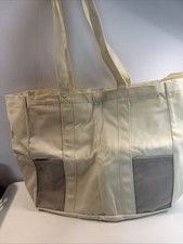 Stylish Large Canvas Tote Bag for Work, College & Daily Use - Women's Shoulder