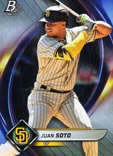 2022 Bowman Platinum Baseball. Juan Soto #60