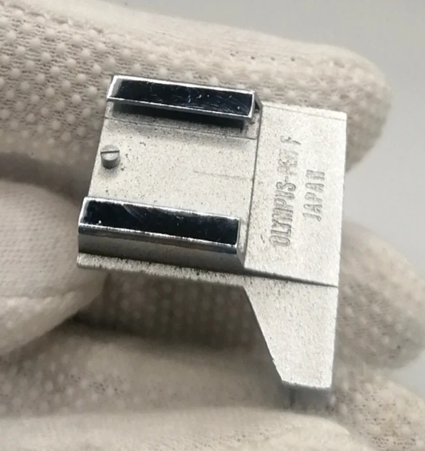 🌟Casi COMO NUEVO🌟 Olympus Pen F FT Cámara Soporte Flash Soporte Adaptador JAPÓN Foto 3 de 4