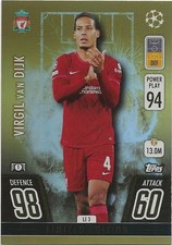 2021-22 Match Attax Extra LIMITED EDITION Foil ~ YOU PICK ~ Complete Your Set LE