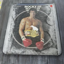 Rocky III Movie CBS/FOX • CED Video Disc