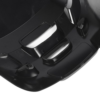 Top Cowling Airdam Cap 885354T01 Black Air Dam Cap Rugged Top Cowl Cap