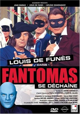 Fantomas se dechaine (Version francaise) UsedVeryGood