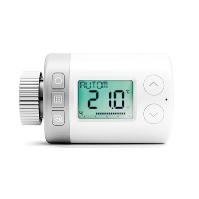 Honeywell Heizkörperregler Rondostat HR10 programmierbar 2er Pack weiß