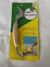 SELAED NOS Grapefruit Knife Kmart Made Japan Separator Stainless blades Juice