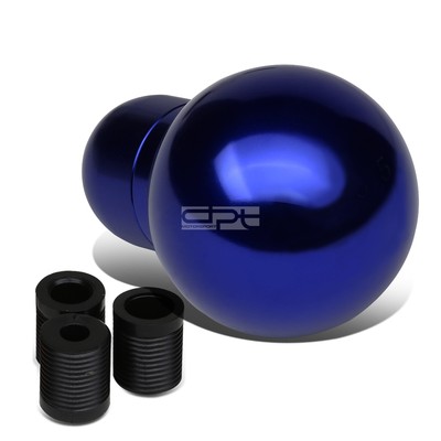 M8/M10/M12 MT/MANUAL GEAR TRANSMISSION BLUE BILLET ALUMINUM SHORT SHIFT KNOB